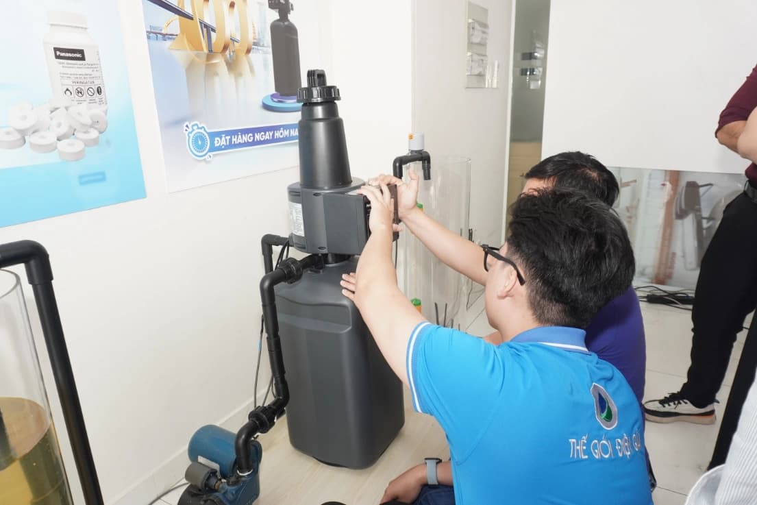 buổi đào tạo cũng làm rõ sự khác biệt về nhu cầu sử dụng nước giữa các loại hình công trình như nhà phố, chung cư, biệt thự hay các công trình có lưu lượng nước lớn, tần suất sử dụng cao