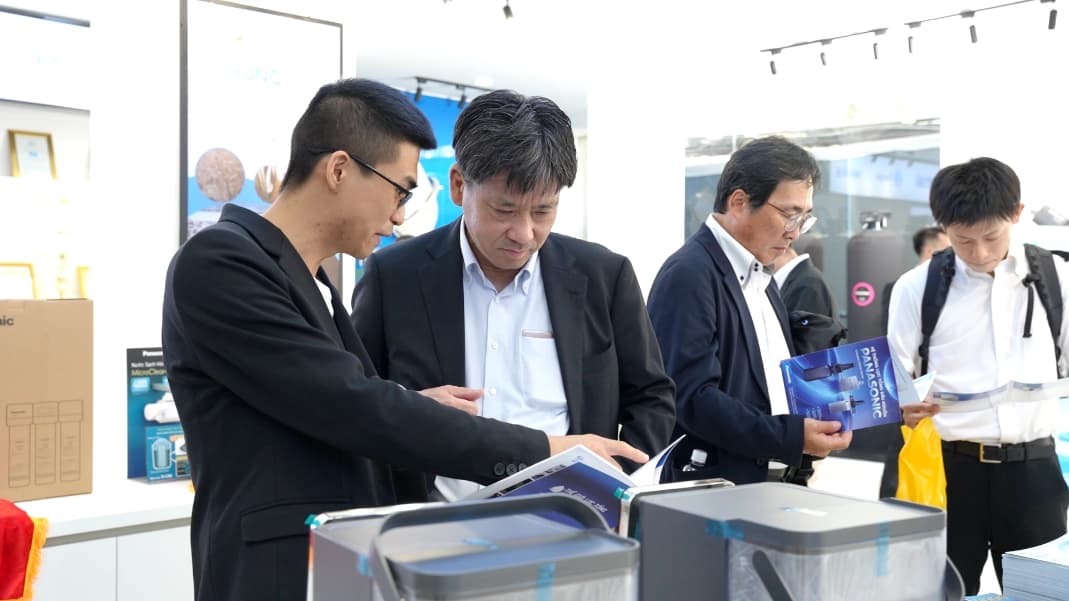 Thế Giới Lọc Tổng – Đối tác chiến lược toàn diện của Panasonic tại thị trường Việt Nam