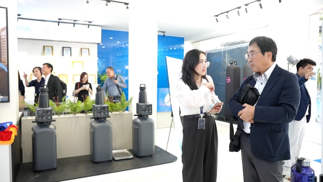 Flagship Showroom Thế Giới Lọc Tổng – Chuẩn mực trải nghiệm chưa từng có trong ngành lọc nước sinh hoạt
