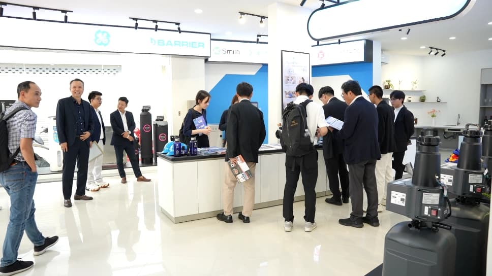 Sự kiện khai trương Flagship showroom Thế Giới Lọc Tổng nhận được sự quan tâm từ các đơn vị đối tác đến để tham dự