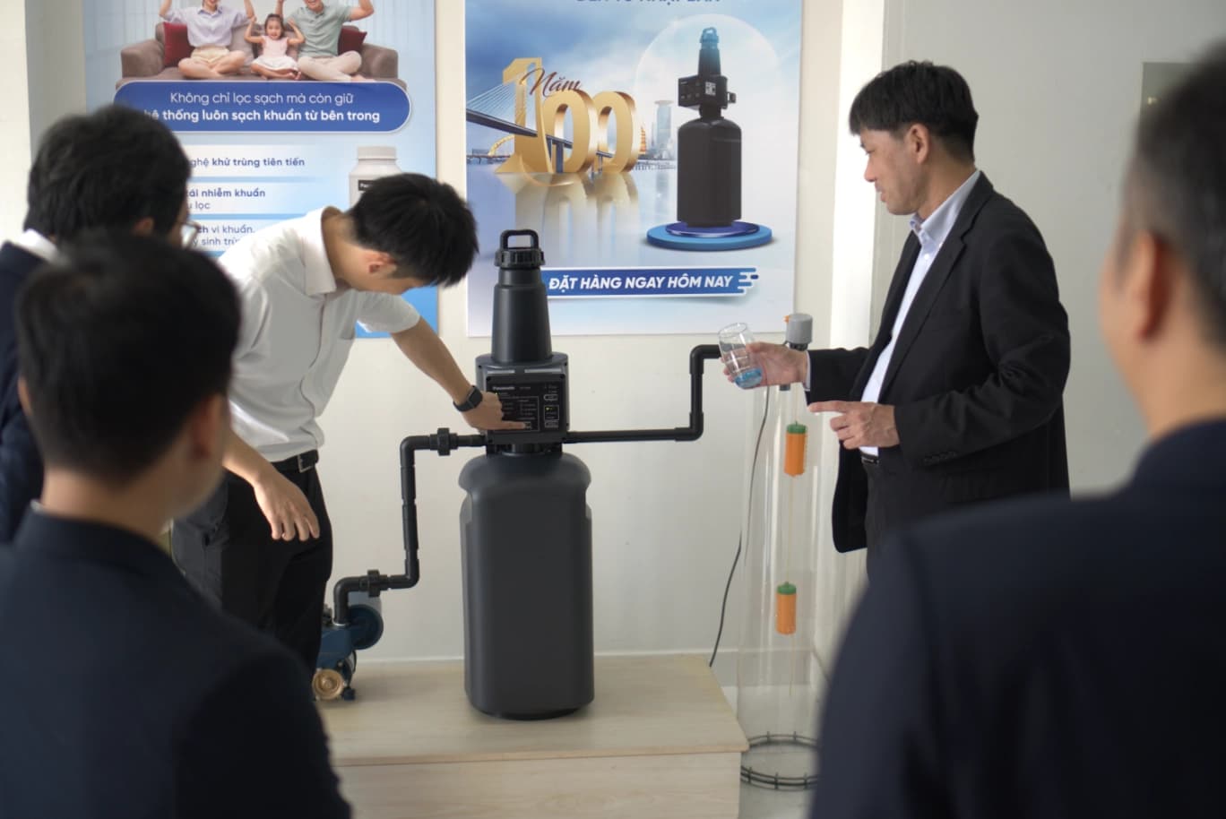 Thế Giới Lọc Tổng trở thành đối tác phân phối chính hãng của nhiều thương hiệu lọc nước toàn cầu, mang đến sản phẩm chính hãng giá tốt