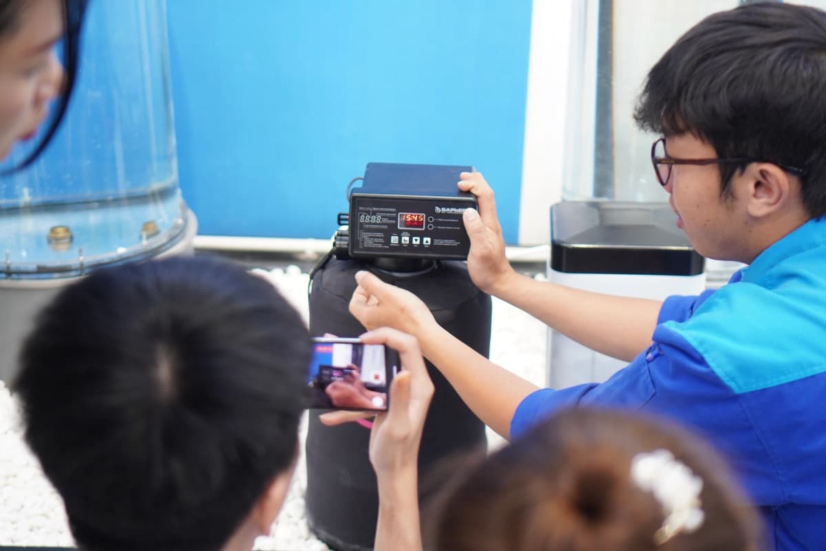 Flagship Showroom là không gian trải nghiệm giúp khách hàng hiểu rõ vấn đề nguồn nước của mình trước khi quyết định đầu tư