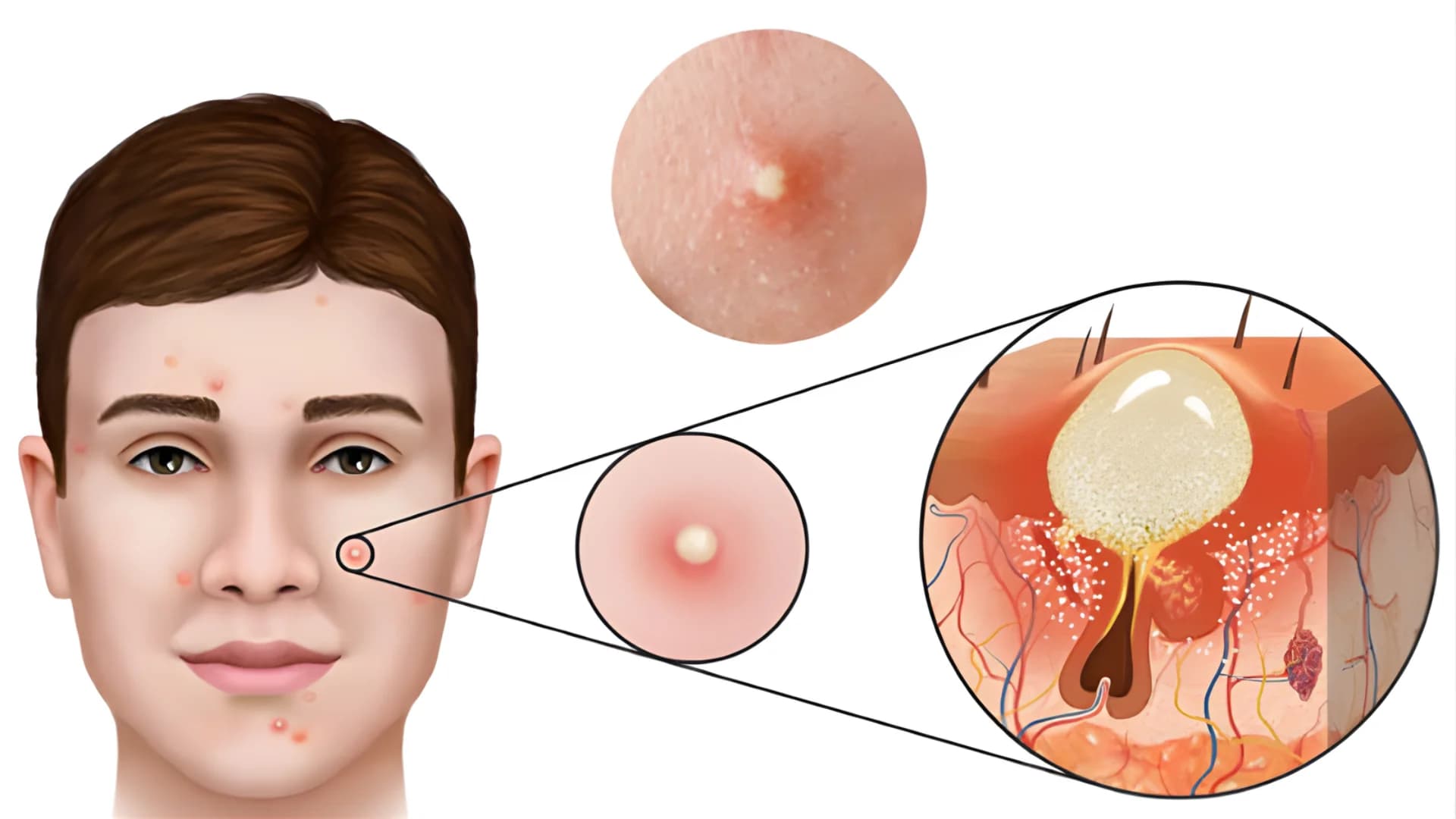 Tiếp xúc nước có lượng fluoride cao có thể khiến da bị kích ứng, nổi mụn trứng cá
