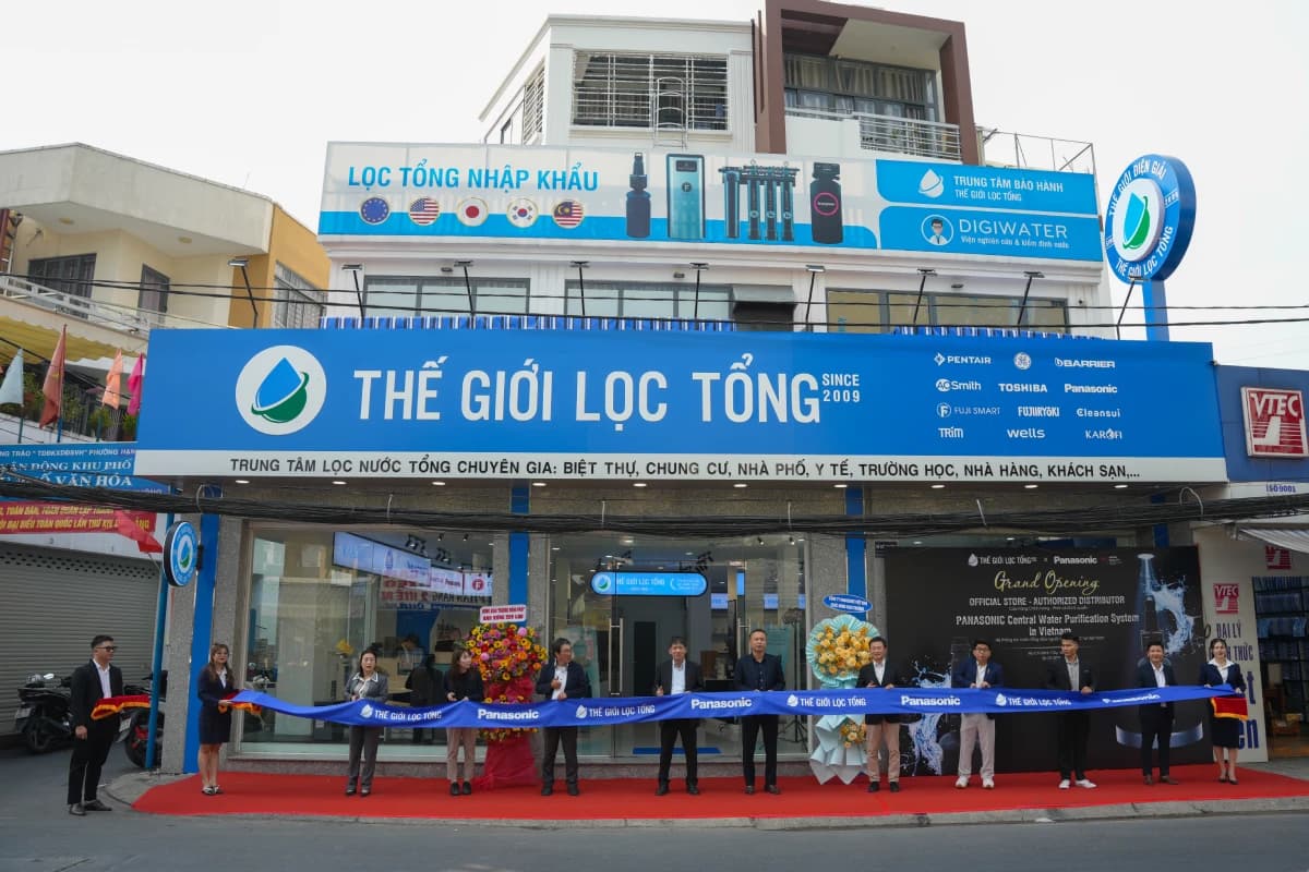 Lễ ký kết hợp tác chiến lược toàn diện giữa Thế Giới Lọc Tổng và tập đoàn Panasonic