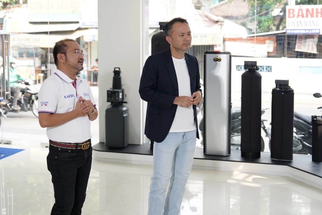 Việc Karofi lựa chọn đồng hành cùng Thế Giới Lọc Tổng thể hiện sự đồng điệu về tầm nhìn