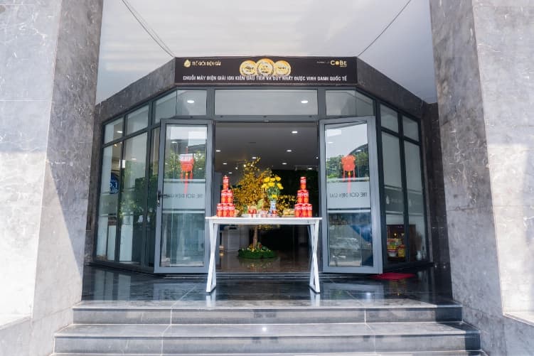 Khai xuân nhận lộc đầu năm mới là hoạt động thường niên của Thế Giới Lọc Tổng