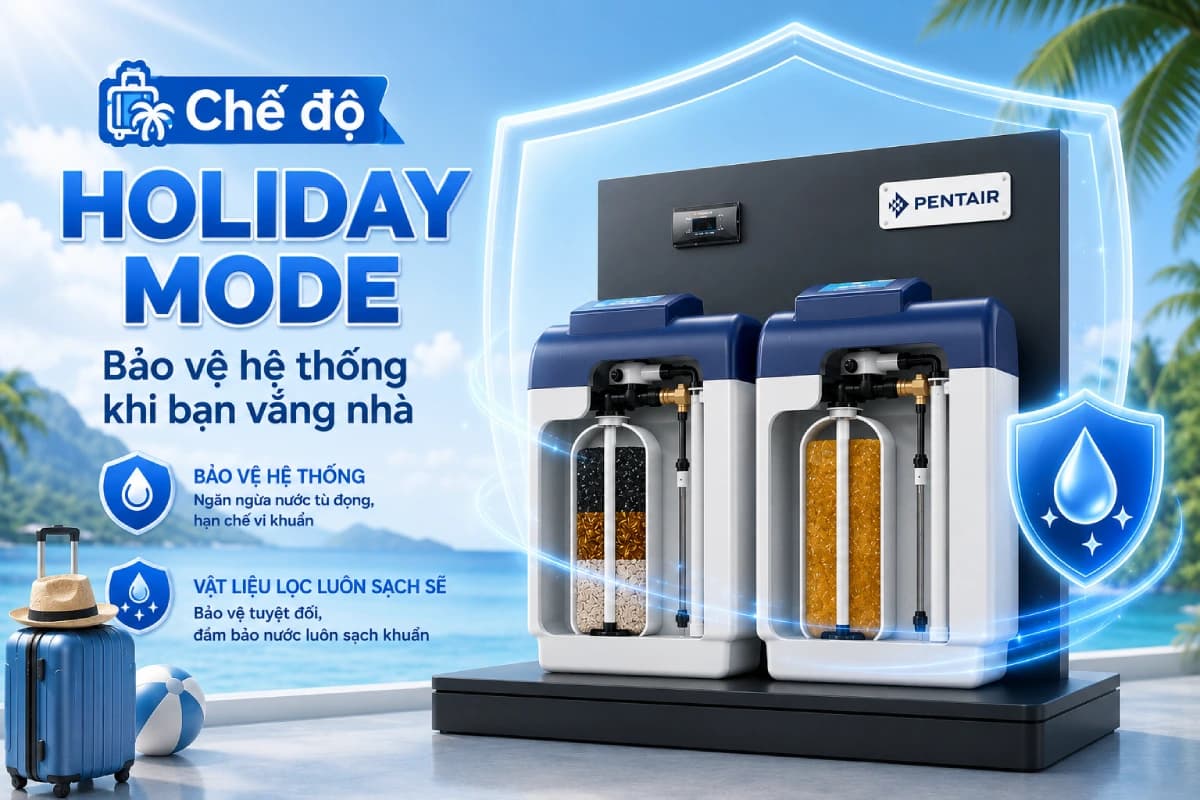 Chế độ holiday mode