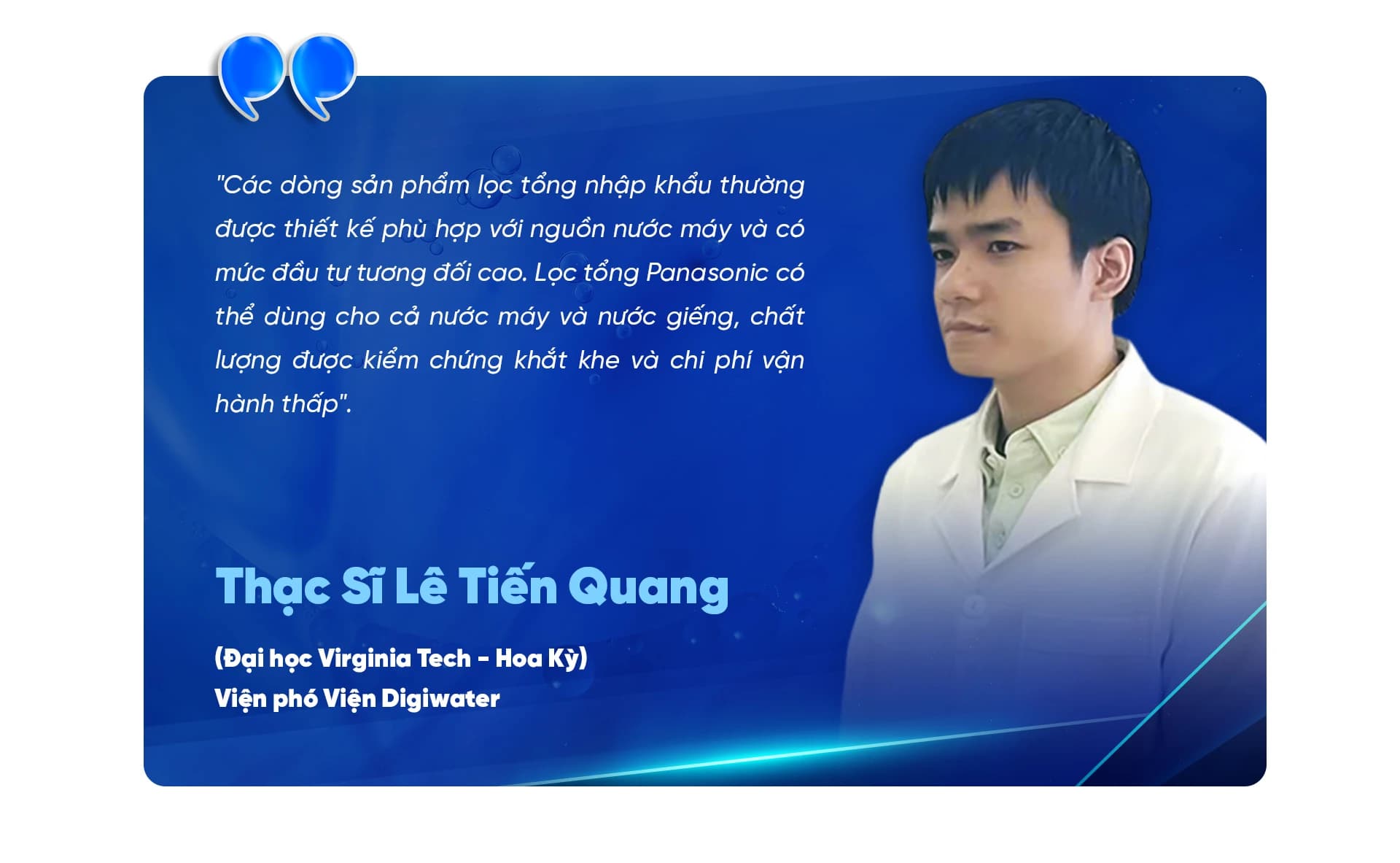 HỆ THỐNG LỌC NƯỚC TỔNG CHO CẢ NƯỚC MÁY VÀ NƯỚC GIẾNG
