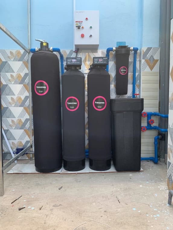 Hệ thống Barrier Pro Super Complex Expert – BB7031, thuộc dòng lọc tổng Barrier với công nghệ xử lý nước phát triển từ Châu Âu.