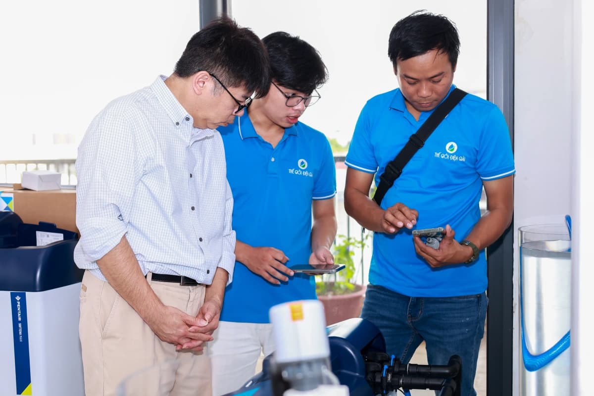 Chuyên gia Pentair giải đáp các thắc mắc về hệ thống lọc tổng Pentair