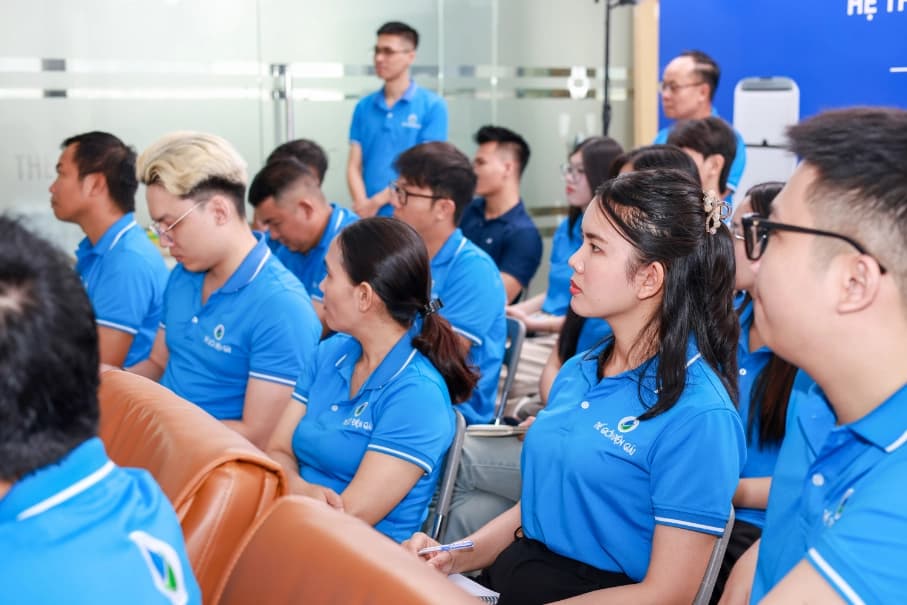 Chuyên gia Pentair đến từ Châu Á chia sẻ kinh nghiệm 20 năm thực chiến cho đội ngũ