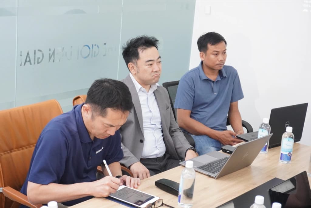 Panasonic tin tưởng và lựa chọn Thế Giới Lọc Tổng làm đối tác chiến lược dài hạn