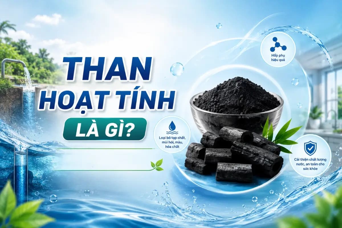 Tìm hiểu về Than hoạt tính