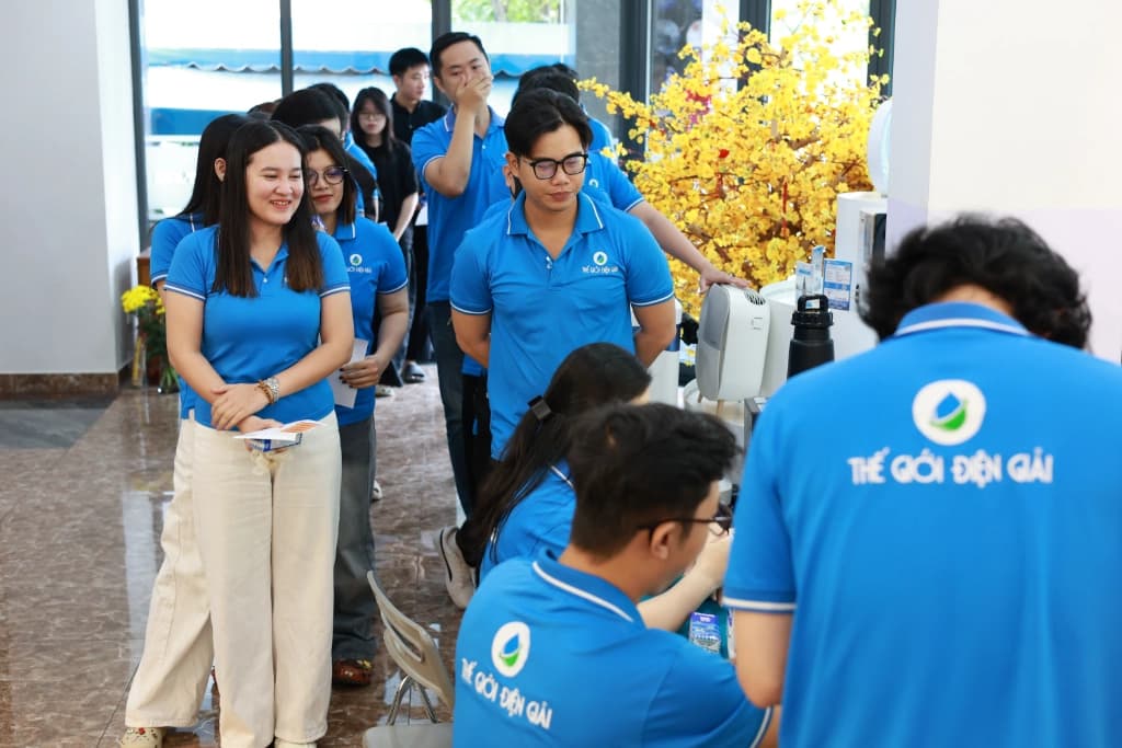 Chương trình giúp mỗi nhân viên có cơ hội nắm bắt chính xác thể trạng của bản thân