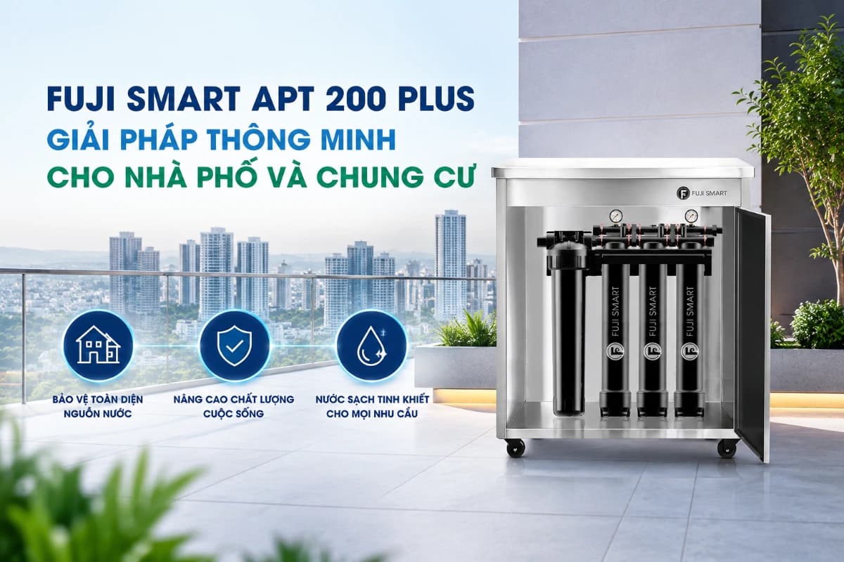 Hệ thống lọc tổng nhật bản Fuji Smart APT200 Plus