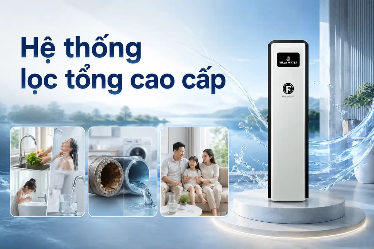 Đầu tư vào hệ thống lọc tổng cao cấp