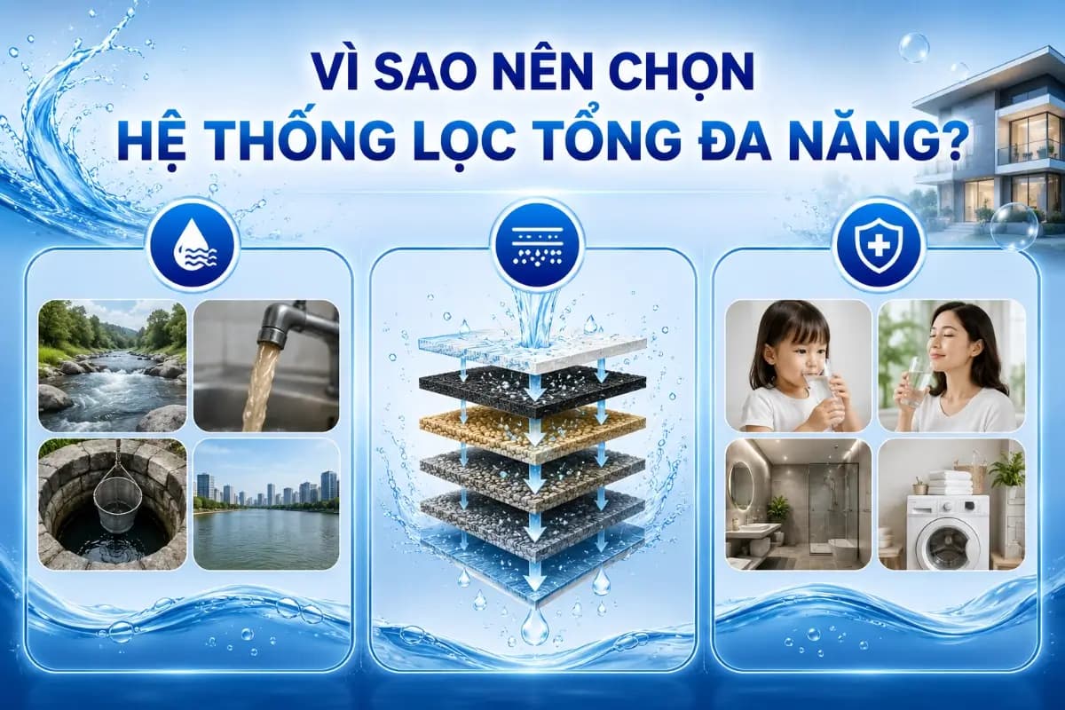 hệ thống lọc tổng đa năng