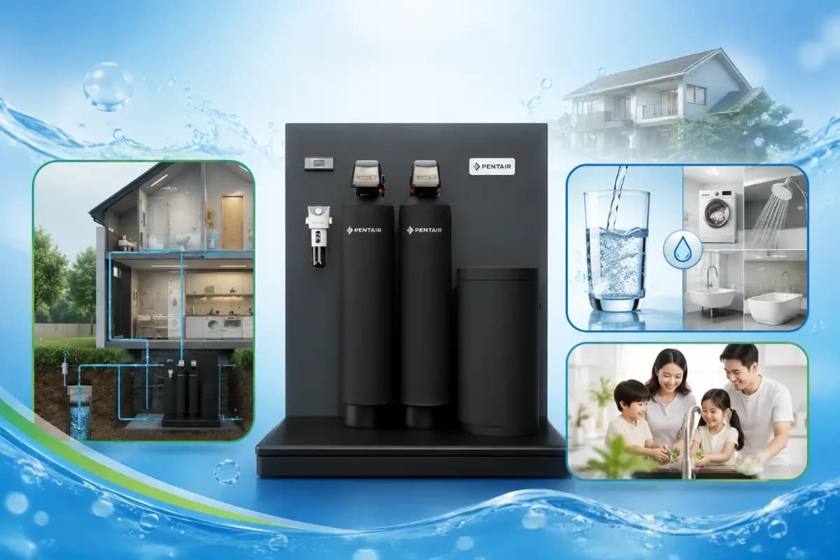 Hệ thống lọc tổng đầu nguồn