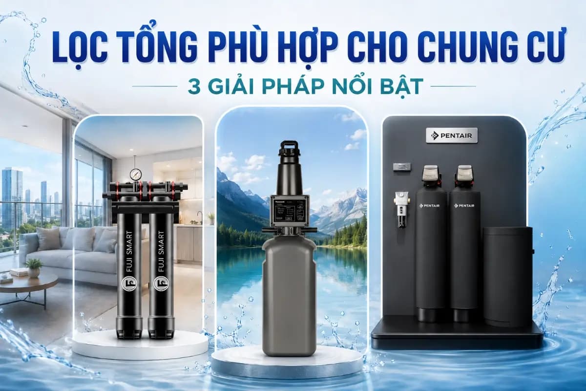 Lọc tổng chung cư phù hợp