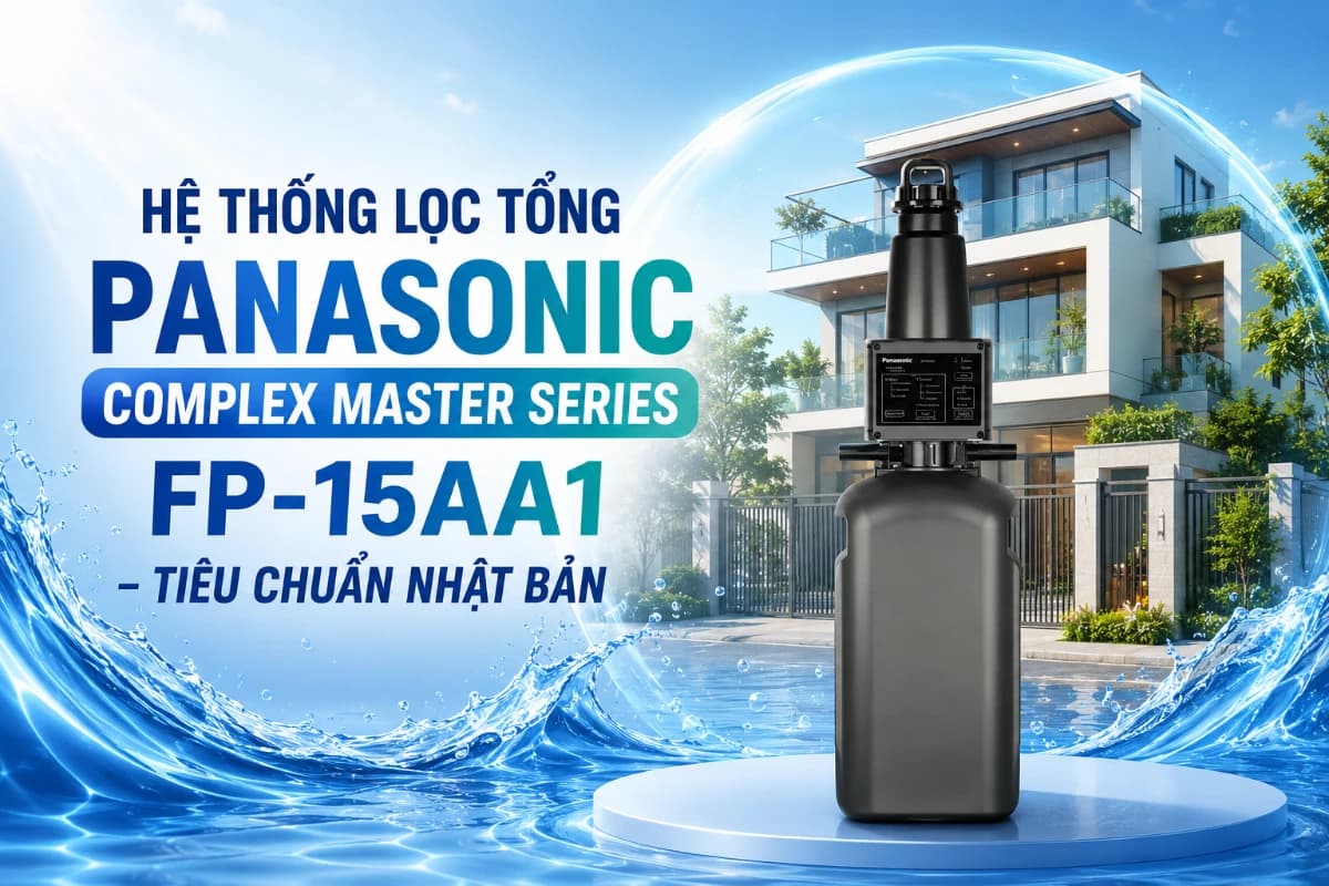 Hệ thống lọc tổng cho nhà phố: Barrier City Pro Hero Plus
