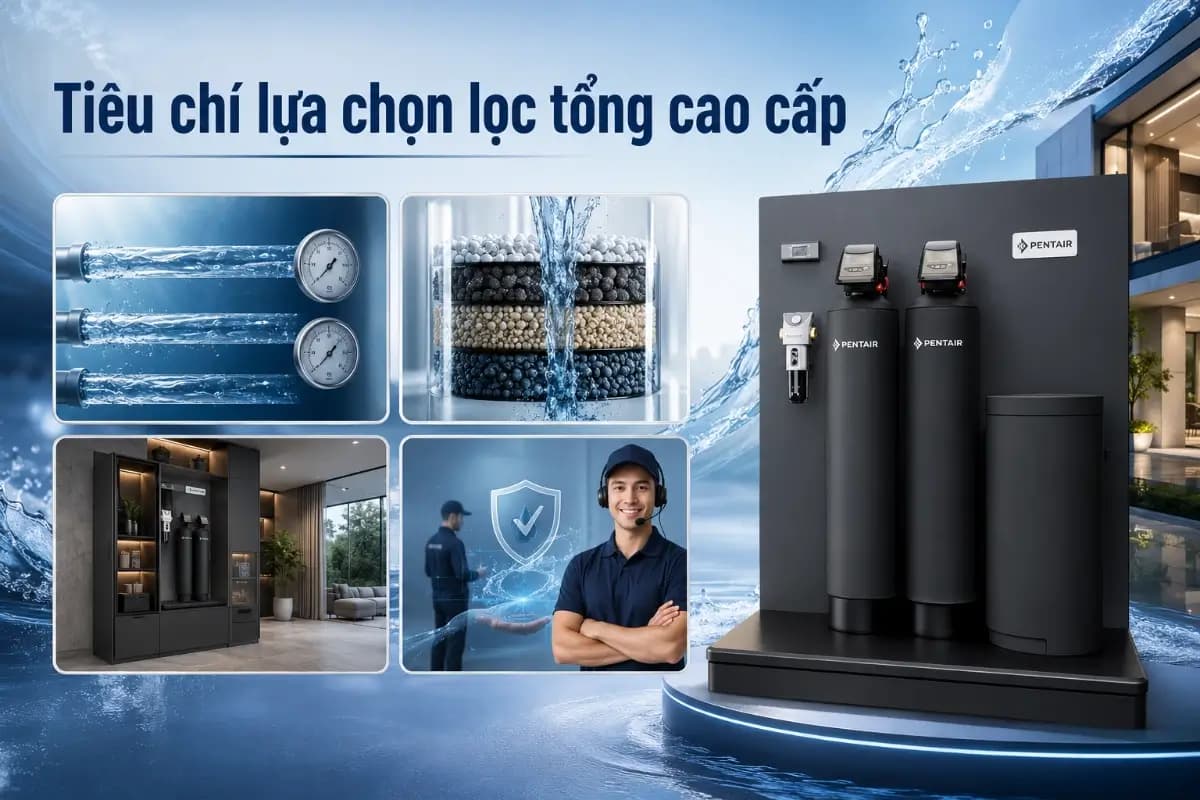 Tiêu chí lựa chọn lọc tổng cao cấp