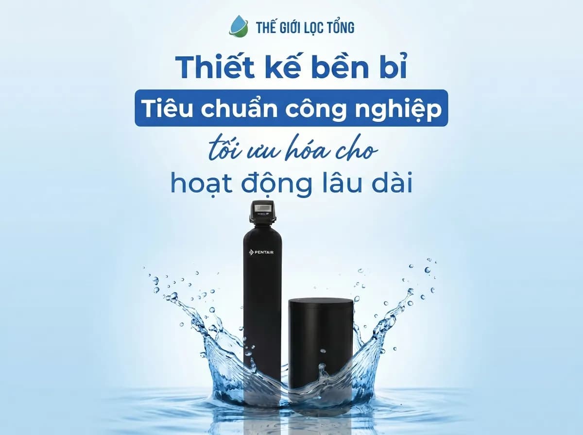 cot lam mem Pentair Water Trust Pro Series 2.0