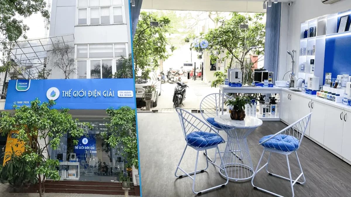 Hình ảnh Showroom Thế Giới Lọc Tổng Ba Đình