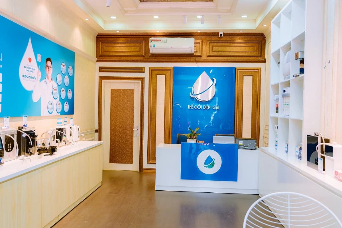 Premium Showroom Thế Giới Lọc Tổng Biên Hòa