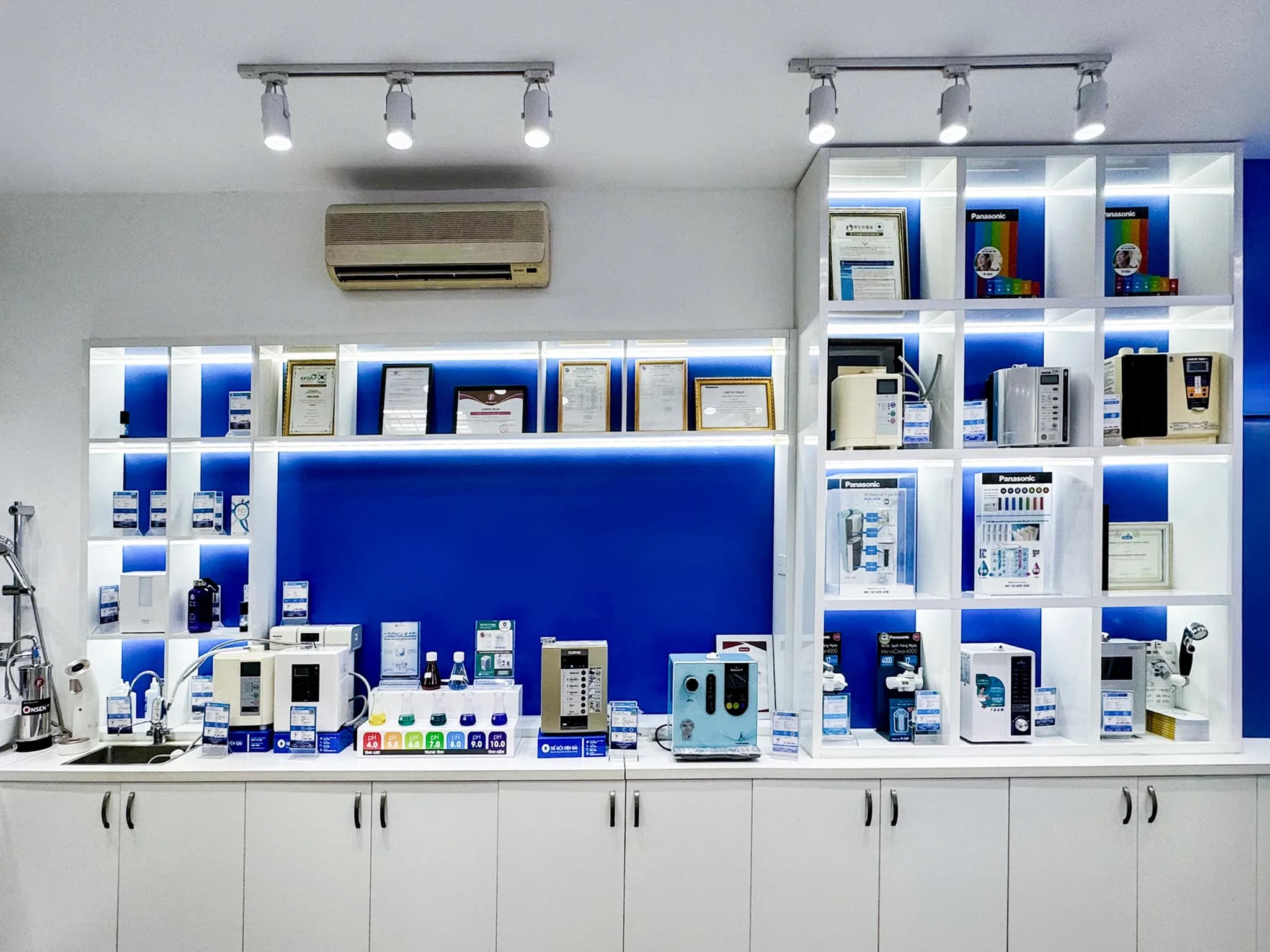 Hình ảnh Showroom Thế Giới Lọc Tổng Ba Đình