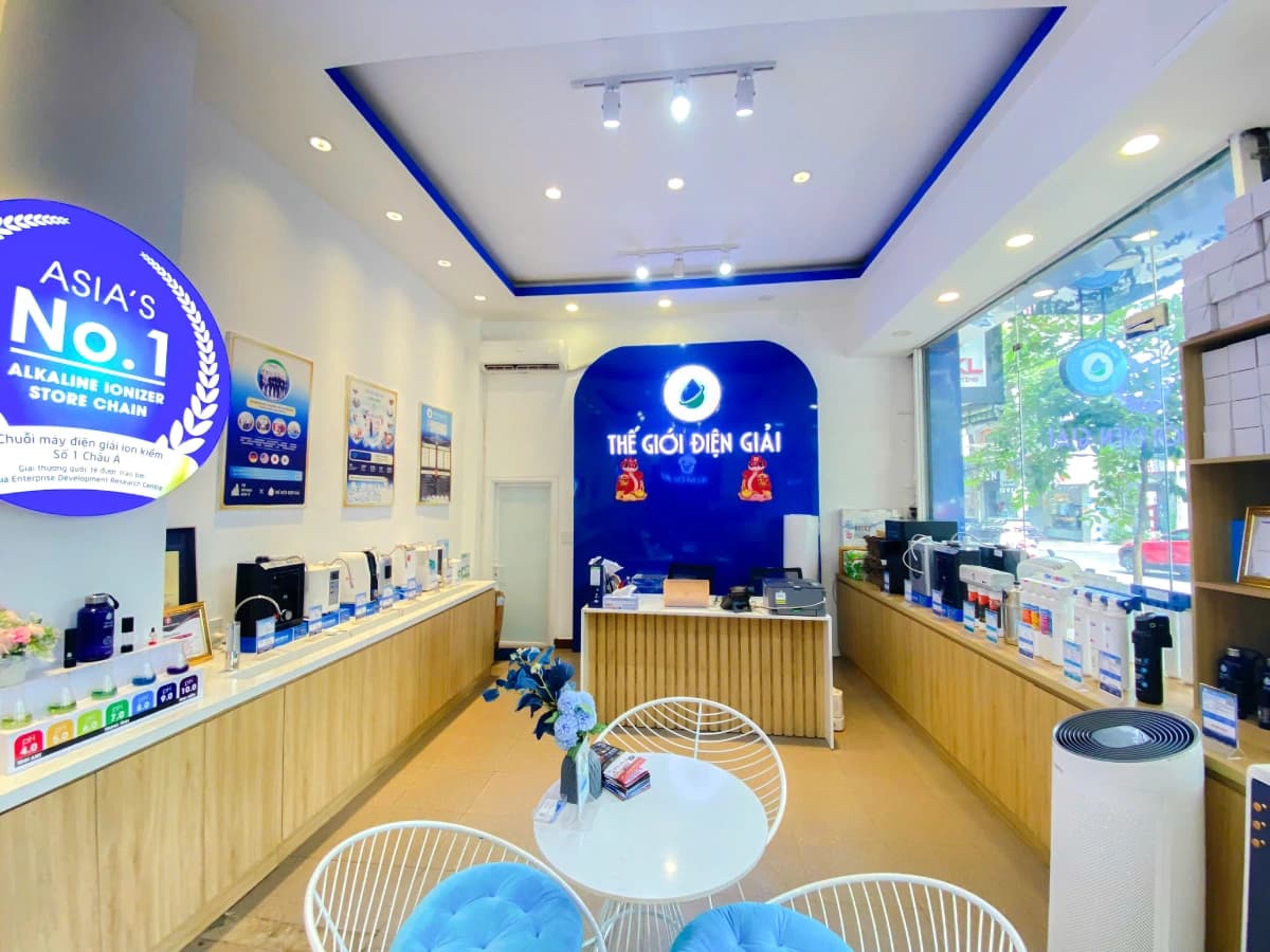 Premium Showroom Thế Giới Lọc Tổng Buôn Ma Thuột