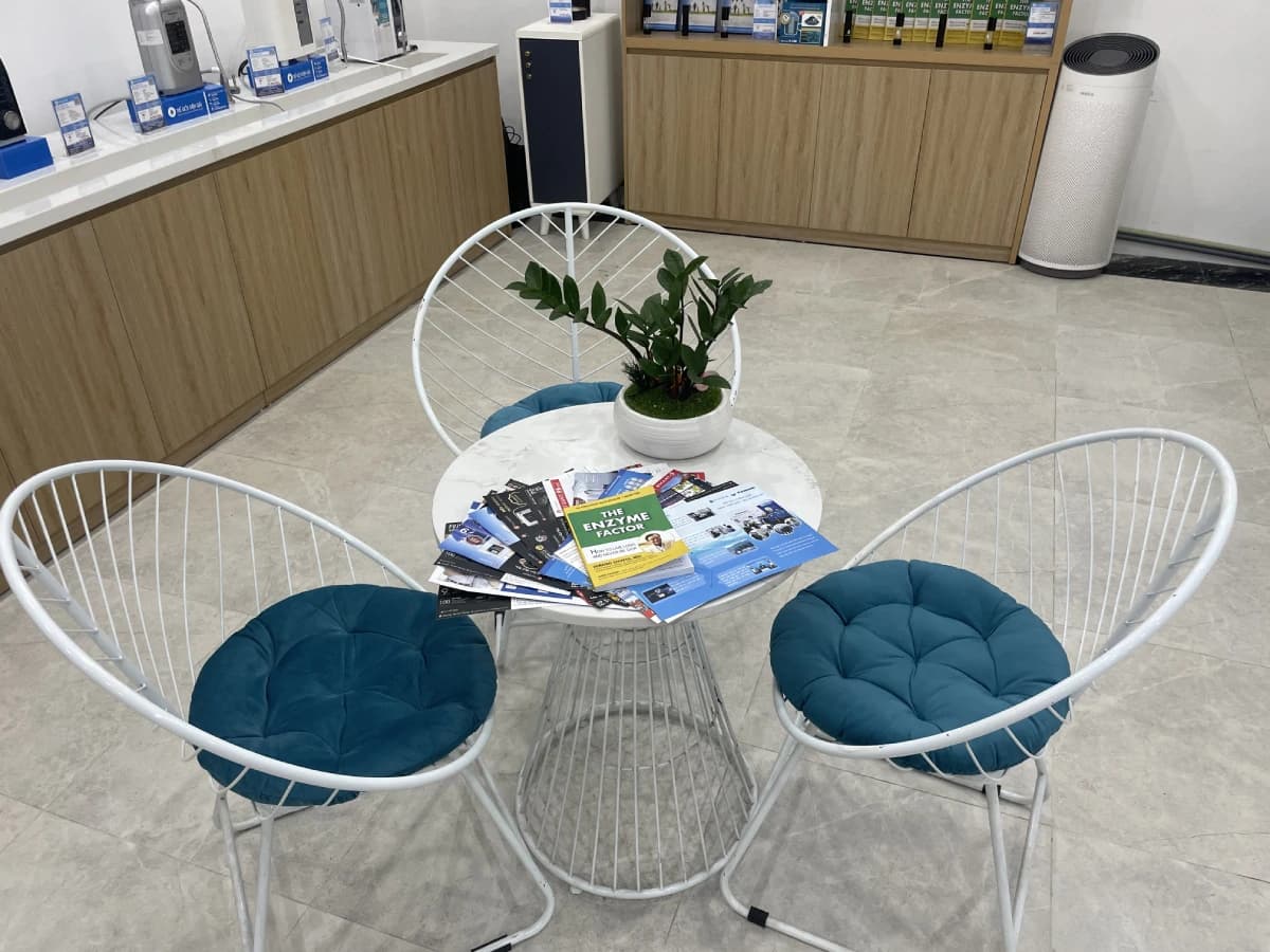 hình ảnh Showroom Thế Giới Lọc Tổng Hà Đông