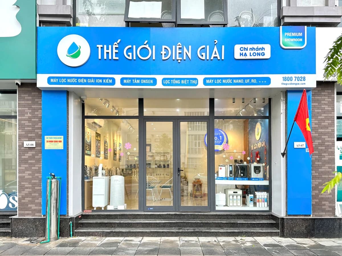 Hình ảnh Showroom Thế Giới Lọc Tổng Hạ Long