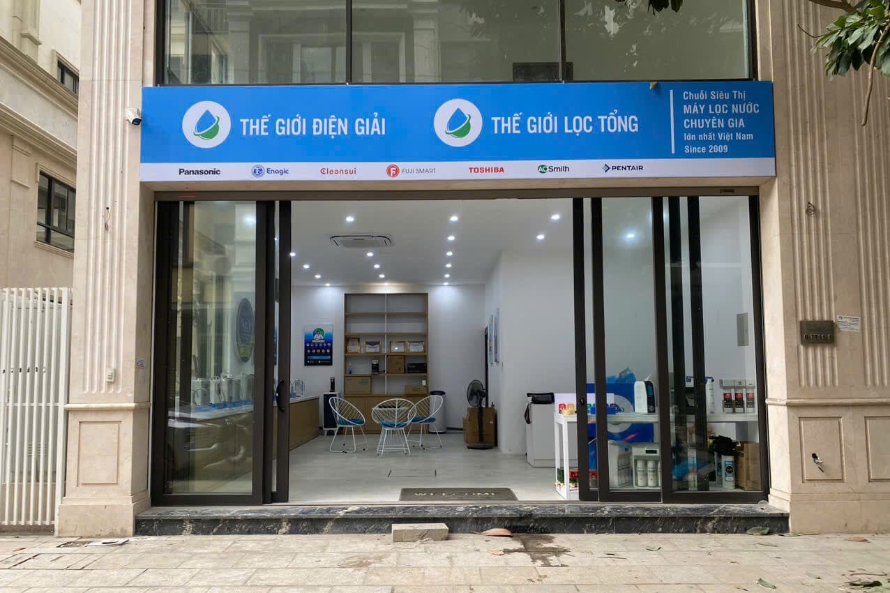 Showroom Thế Giới Lọc Tổng Hà Đông, Hà Nội