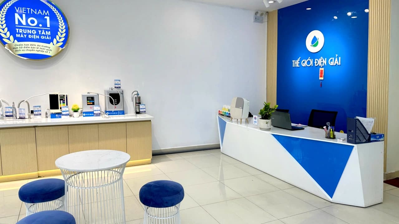 Hình ảnh Showroom Thế Giới Lọc Tổng Hòa Bình