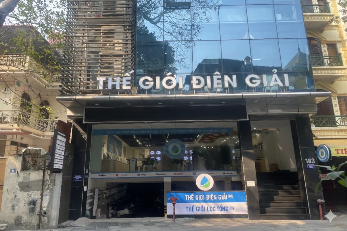 Showroom Thế Giới Lọc Tổng Thanh Xuân, Hà Nội