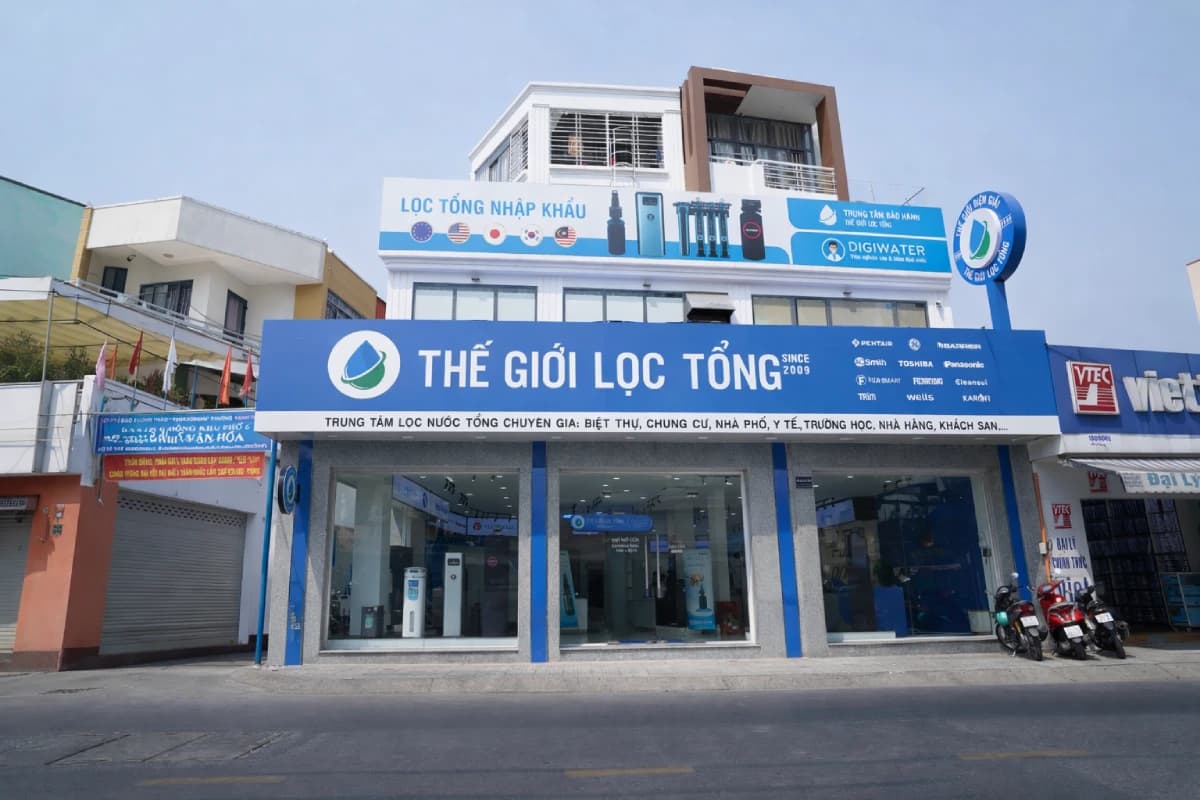 Flagship Showroom Lê Quang Định của Thế Giới Lọc Tổng