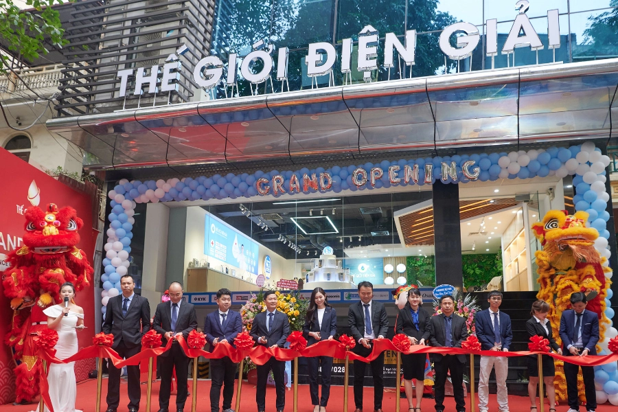 Hình ảnh hệ thống showroom và đại lý toàn quốc của thế giới lọc tổngThanh Xuân - Hà Nội