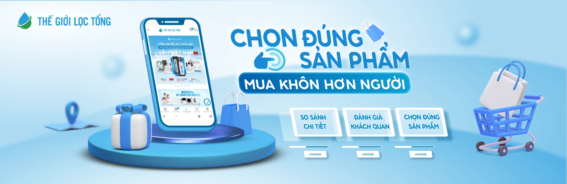 Baner danh mục Chọn đúng sản phẩm – Mua khôn hơn người khi mua hệ thống lọc tổng đầu nguồn-destop