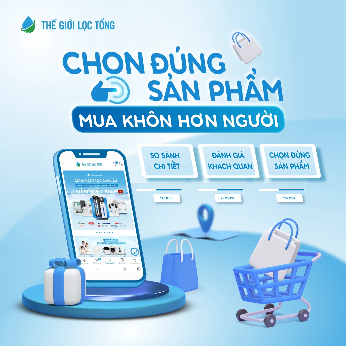 Baner danh mục Chọn đúng sản phẩm – Mua khôn hơn người khi mua hệ thống lọc tổng đầu nguồn-mobile