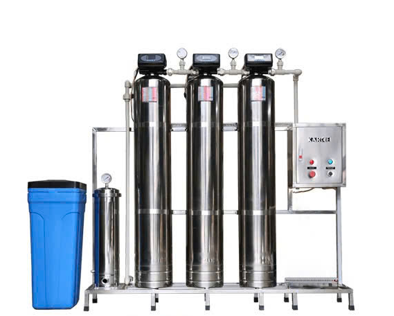 Hệ thống lọc tổng Karofi KTF-333I xử lý triệt để nguồn nước đầu vào