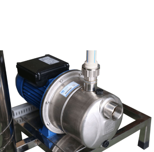 Hệ thống lọc cao cấp có khả năng loại bỏ đến 99% các tạp chất gây hại trong nước