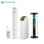 Hệ thống lọc tổng Pentair Riversoft POE + Lineguard UF-100