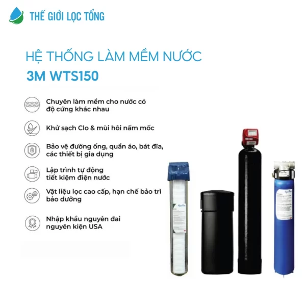 Hệ thống lọc tổng 3M Full - Hình ảnh 3