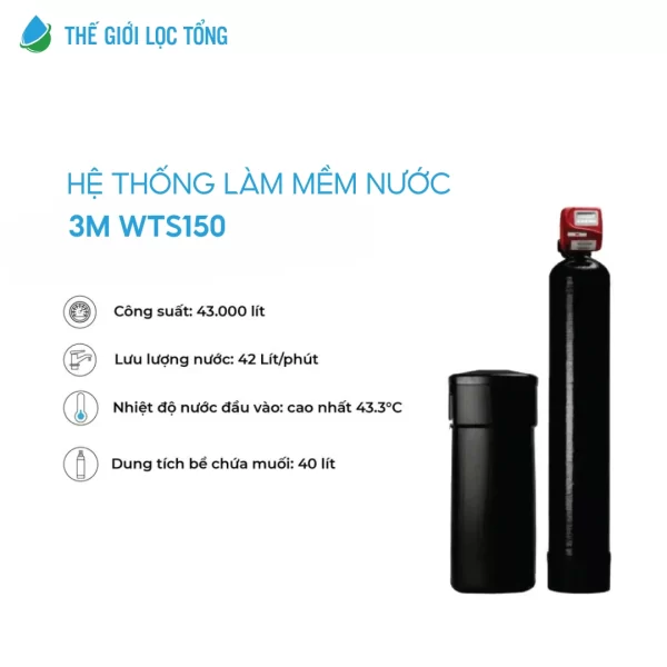 Hệ thống lọc tổng 3M Full - Hình ảnh 2
