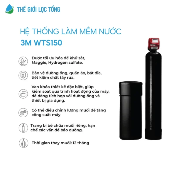 Hệ thống lọc tổng 3M Full - Hình ảnh 4