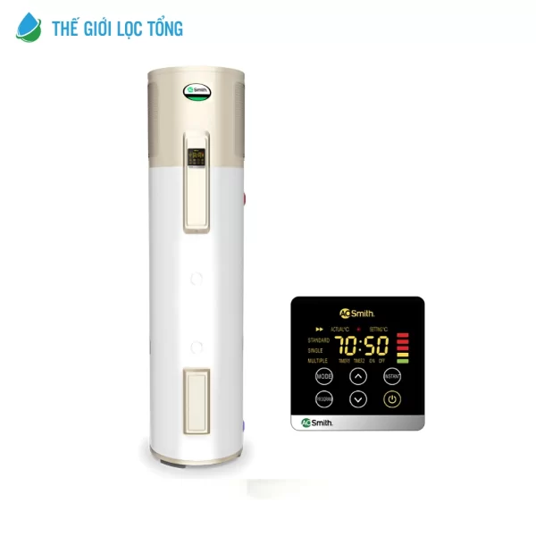 Máy bơm nhiệt A.O Smith HPI-50D1.0BE (150L) - Heat Pump trung tâm