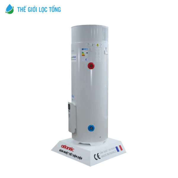 Máy bơm nhiệt Heat Pump Atlantic Egeo Class A WIFI công suất 200L - Hình ảnh 3