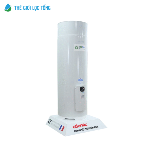 Máy bơm nhiệt Heat Pump Atlantic Egeo Class A WIFI công suất 200L - Hình ảnh 2