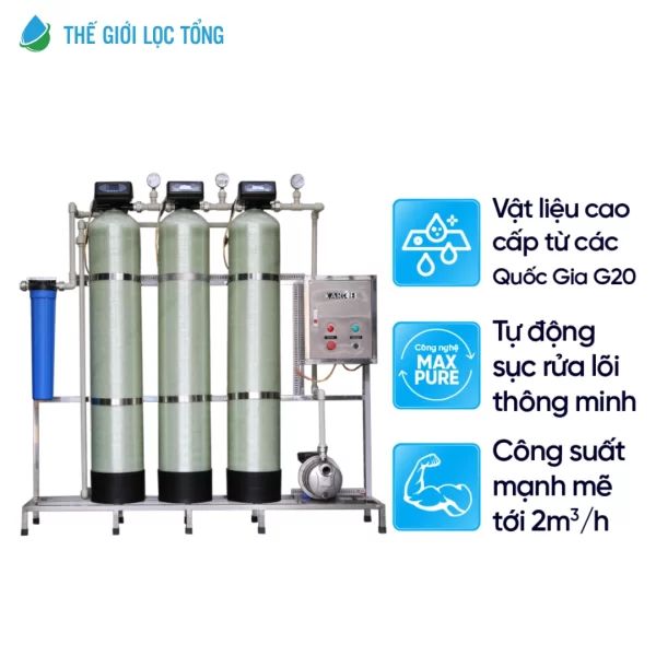 Hệ thống lọc tổng Karofi KTF-333C - Hình ảnh 2