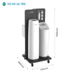 SOF 2025 01138 he thong loc tong Karofi WHF E666 1 Hệ thống lọc tổng trung tâm cao cấp Karofi WHF-E666 Thế Giới Lọc Tổng